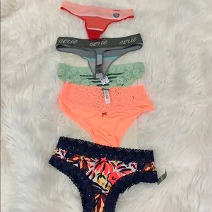 NWT AERIE UNDERWEAR SIZE S/P
